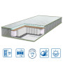 Матрац пружинний Eurosleep Pulson "2 в 1" 80x190 см