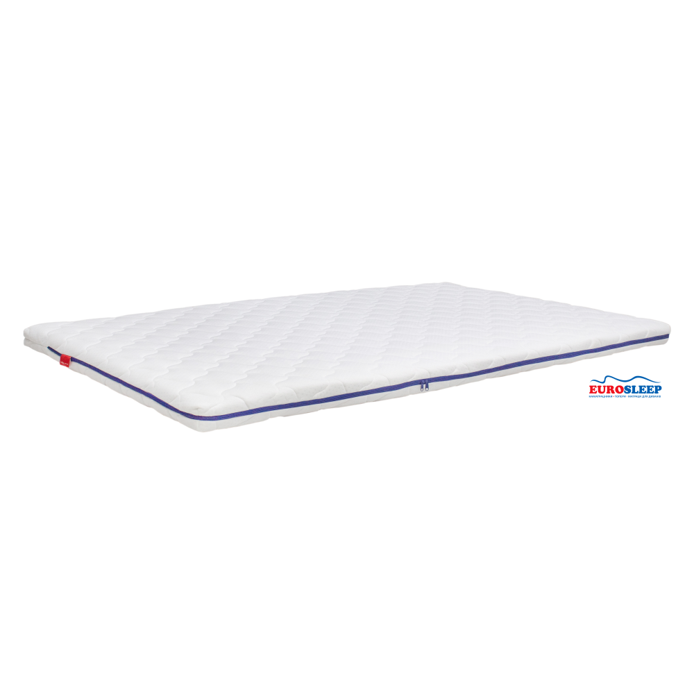 Матрац топпер Eurosleep Super Strong Трикотаж нестандартного розміру