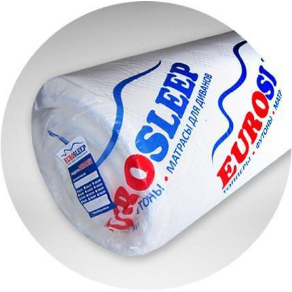 Матрац топпер Eurosleep Super Strong Трикотаж нестандартного розміру
