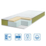 Матрац безпружинний Eurosleep Teen Memory 80x190 см