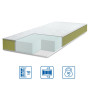 Матрац безпружинний Eurosleep Teen 80x200 см