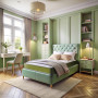 Матрац безпружинний Eurosleep Teen 80x200 см