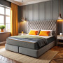 Матрац пружинний Eurosleep Ultra "2 в 1" нестандартного розміру
