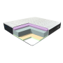 Матрас беспружинный Eurosleep "Velor Comfy" нестандартного размера