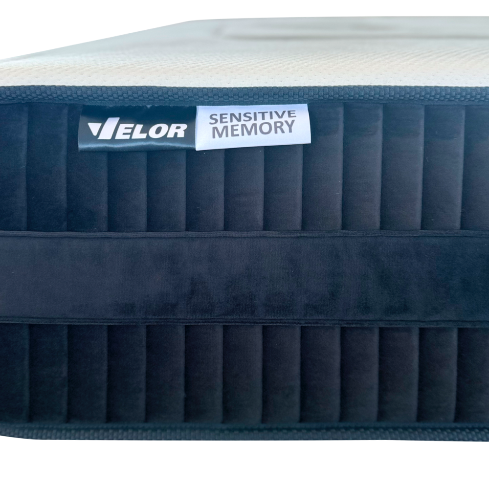 Матрац пружинний Eurosleep "Velor Softy" нестандартного розміру