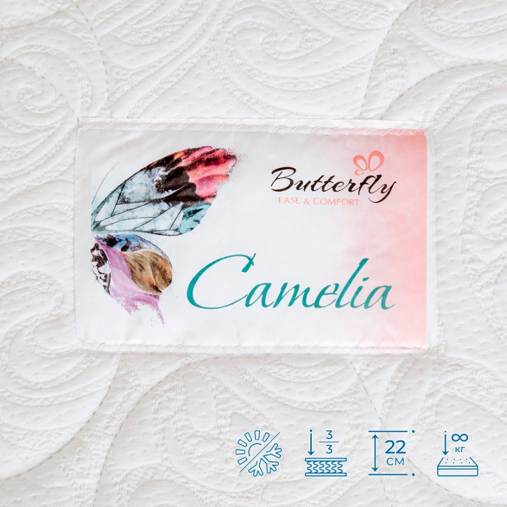 Матрац пружинний Matroluxe Camelia (Камелія) 150x190