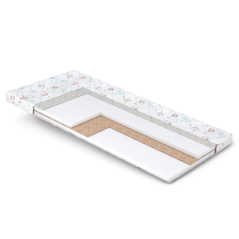 Матрац дитячий безпружинний Matroluxe Aladin (Аладін) 60x120