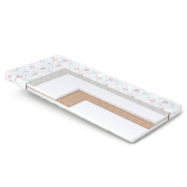 Матрац дитячий безпружинний Matroluxe Aladin (Аладін) 60x120
