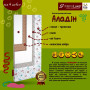 Матрац дитячий безпружинний Matroluxe Aladin (Аладін) 60x120