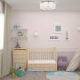 Матрац дитячий безпружинний Matroluxe Kinder (Кіндер) 60x120