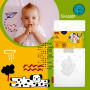 Матрац дитячий безпружинний Matroluxe Kinder (Кіндер) 60x120