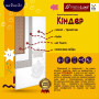 Матрац дитячий безпружинний Matroluxe Kinder (Кіндер) 60x120