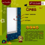 Матрац дитячий безпружинний Matroluxe Simba (Сімба) 60x120