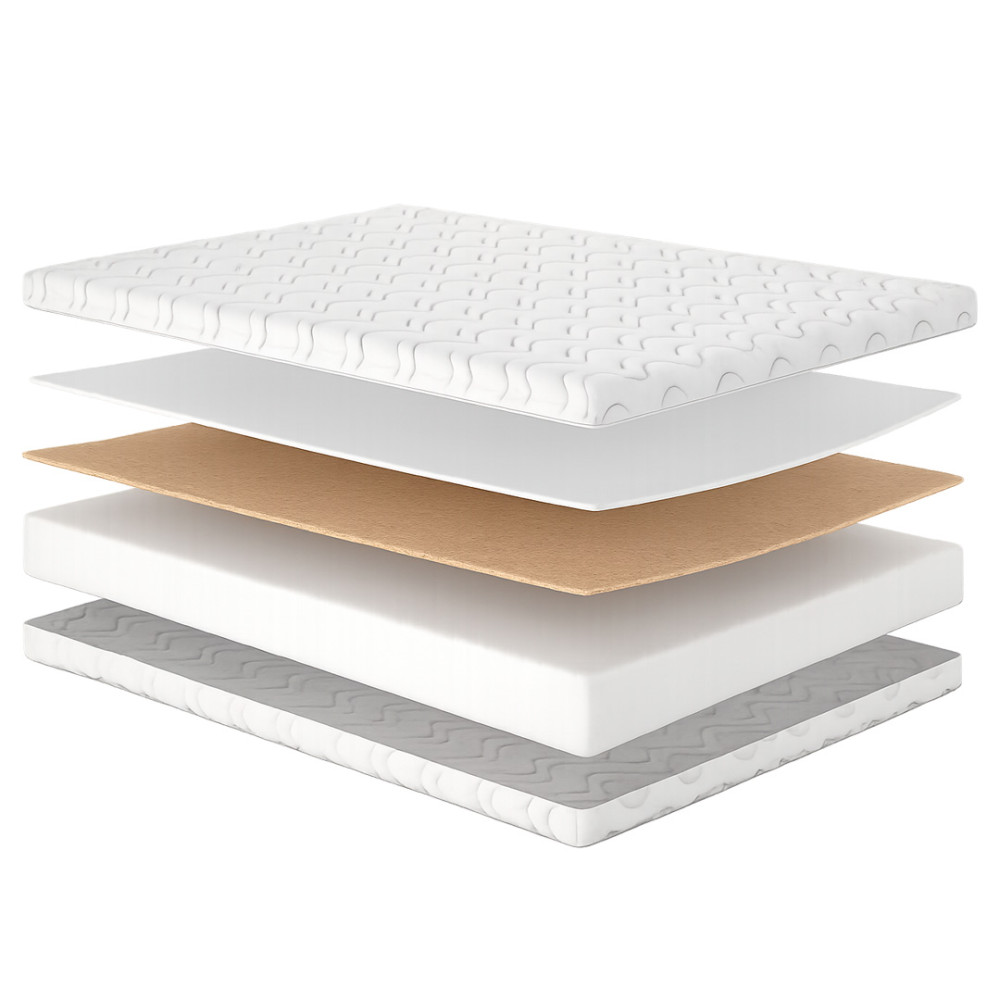 Матрас беспружинный Matroluxe Leeds cocos (Лидс кокос) 160x200