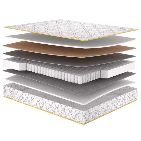 Матрац пружинний Matroluxe Mirage Kokos (Міраж Кокос) нестандартного розміру