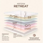 Матрац безпружинний Matroluxe Retreat (Ретріт) 120x200