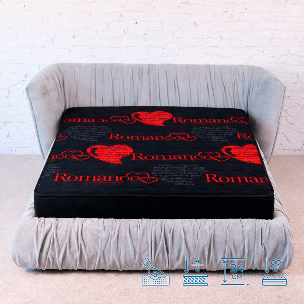 Матрас беспружинный Matroluxe Romance (Романс) нестандартного размера