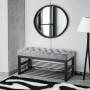 Банкетка для взуття Loren Loft з поличками 60 см Фабрика Лофт
