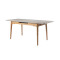 Стіл обідній TM-89 1400x800 мм Vetro
