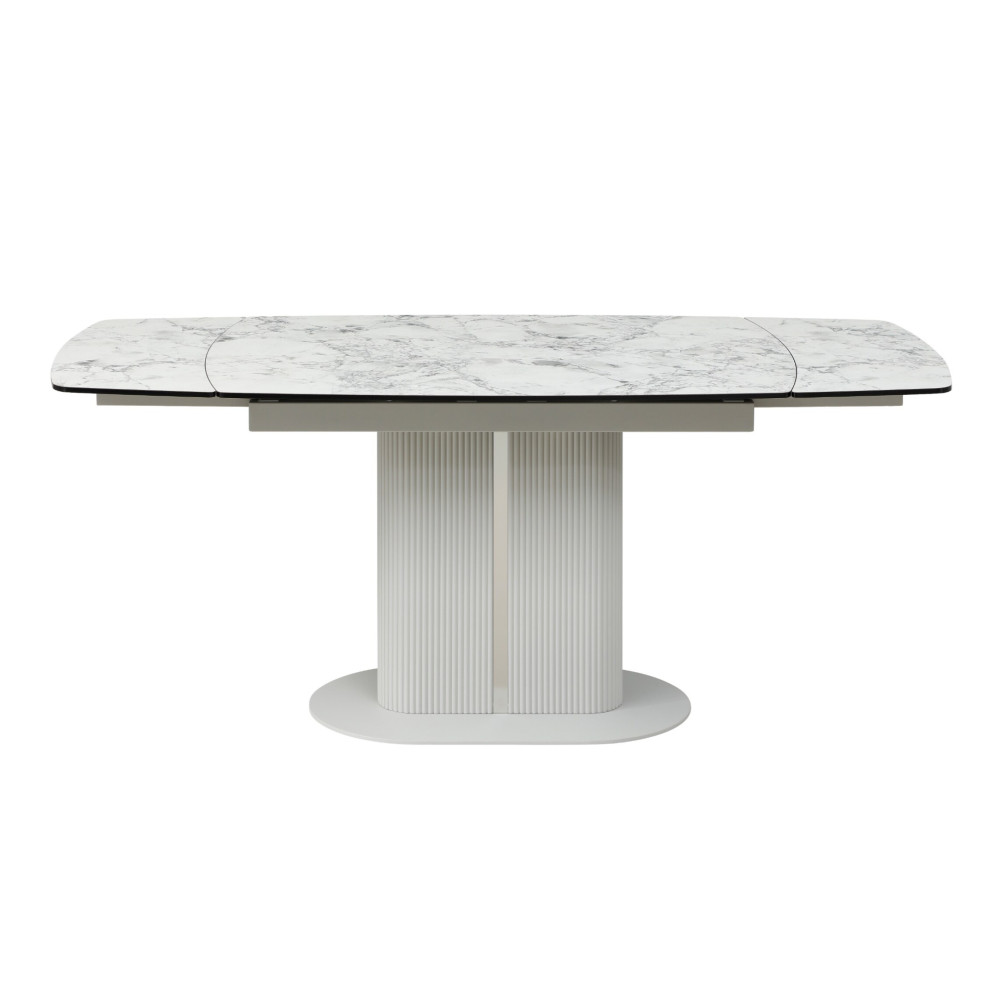 Стіл обідній Кортіна 1200x850 мм Vetro