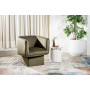 Поворотне крісло "Міріам" зелений мох Vetro