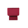 Поворотне крісло "Міріам" винний Vetro