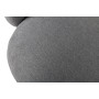 Стул обеденный M-242 туманный серый + чёрный Vetro