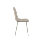Стілець обідній N-41 льон + білий Vetro