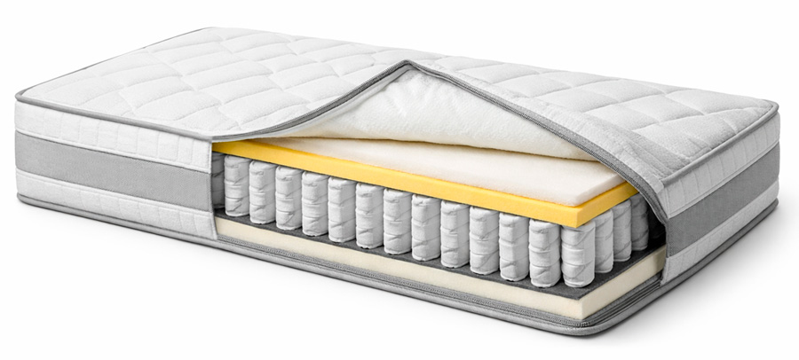 Матраци з незалежними пружинами Pocket Spring